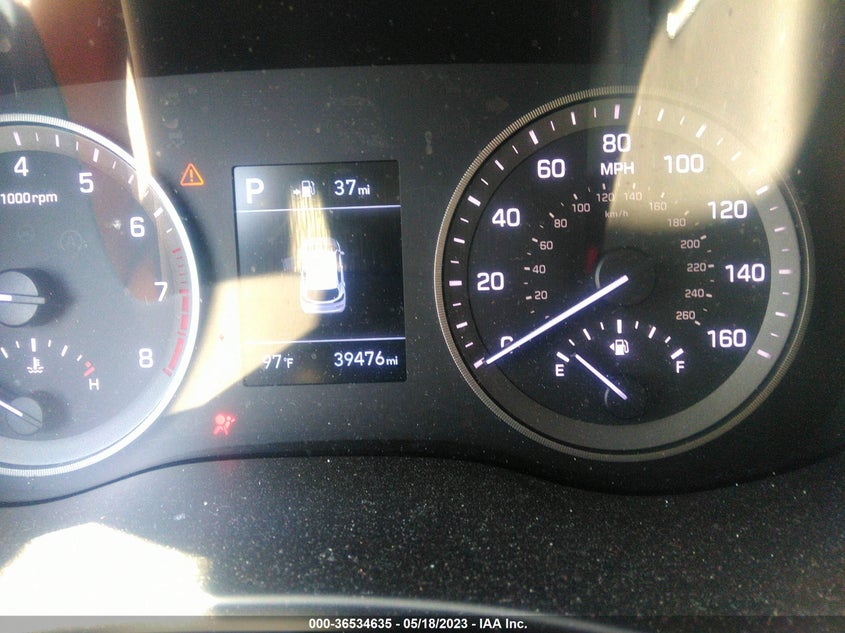 VIN KM8J33AL4LU226296 2020 HYUNDAI TUCSON SEL