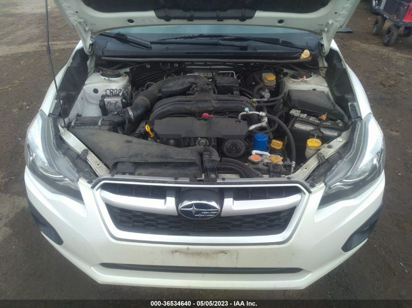 2013 SUBARU IMPREZA WAGON 2.0I SPORT LIMITED - JF1GPAR67D2846861