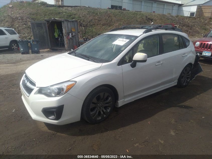 2013 SUBARU IMPREZA WAGON 2.0I SPORT LIMITED - JF1GPAR67D2846861
