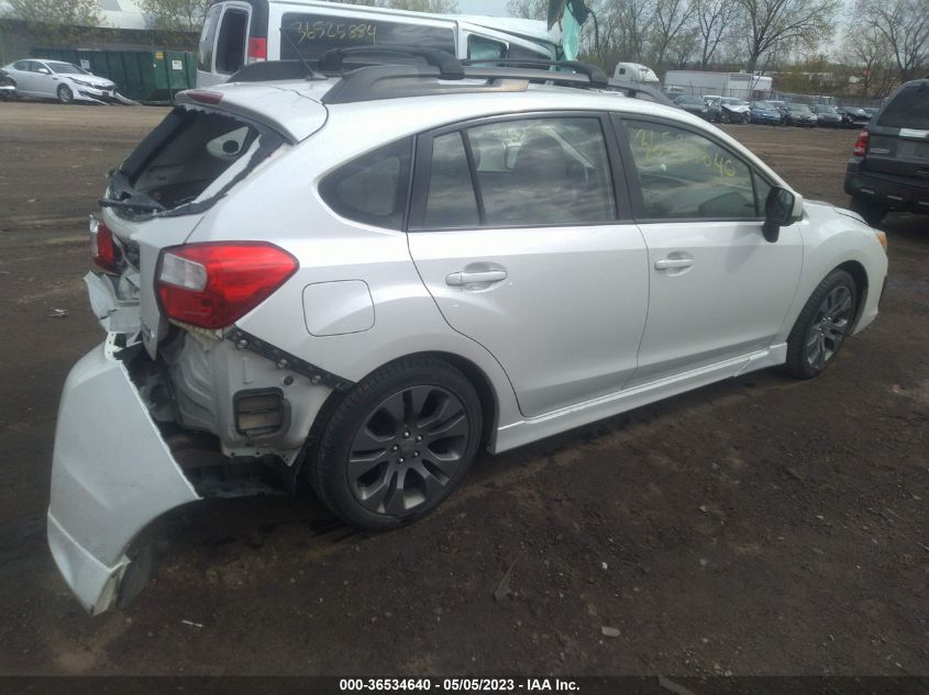 2013 SUBARU IMPREZA WAGON 2.0I SPORT LIMITED - JF1GPAR67D2846861