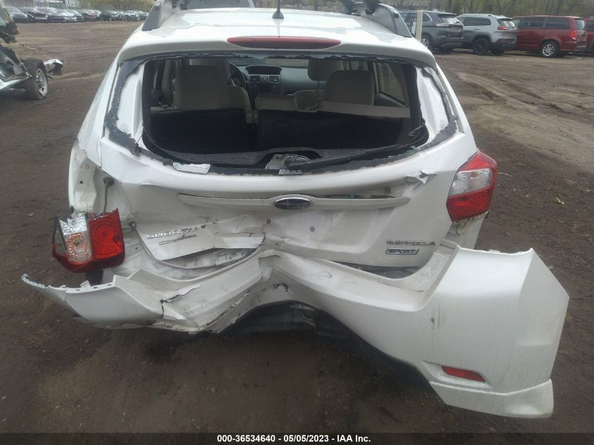 2013 SUBARU IMPREZA WAGON 2.0I SPORT LIMITED - JF1GPAR67D2846861