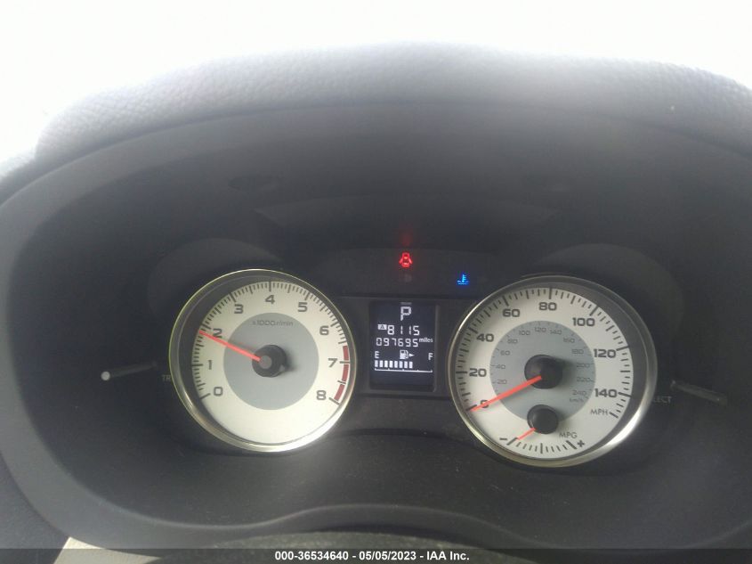2013 SUBARU IMPREZA WAGON 2.0I SPORT LIMITED - JF1GPAR67D2846861