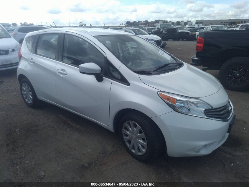 2016 NISSAN VERSA NOTE S/S PLUS/SV/SR/SL - 3N1CE2CP5GL372064