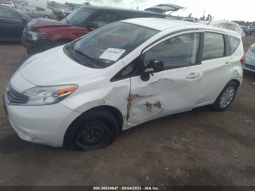 2016 NISSAN VERSA NOTE S/S PLUS/SV/SR/SL - 3N1CE2CP5GL372064