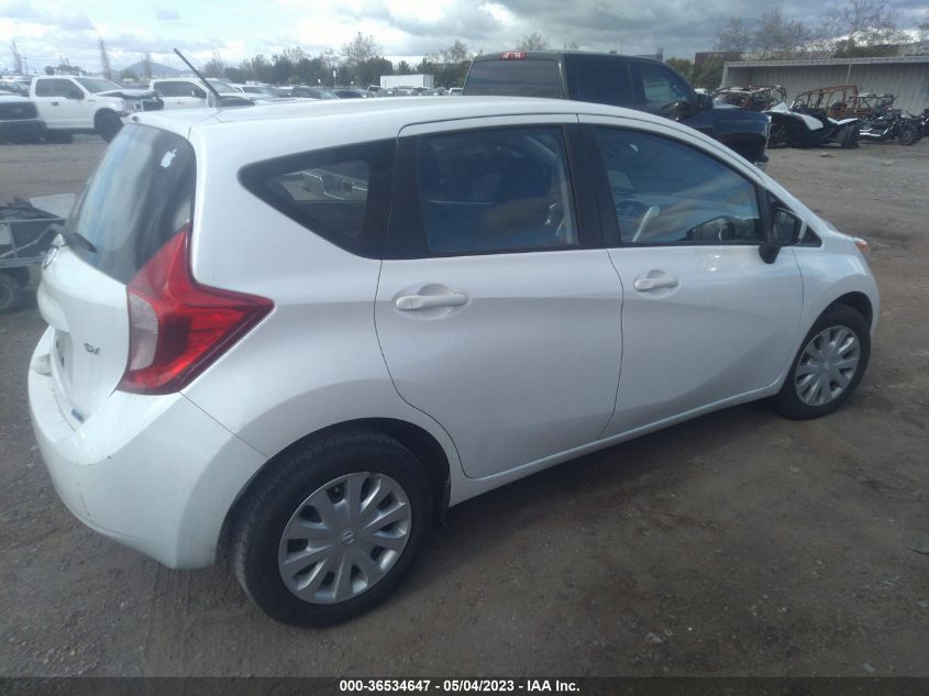 2016 NISSAN VERSA NOTE S/S PLUS/SV/SR/SL - 3N1CE2CP5GL372064