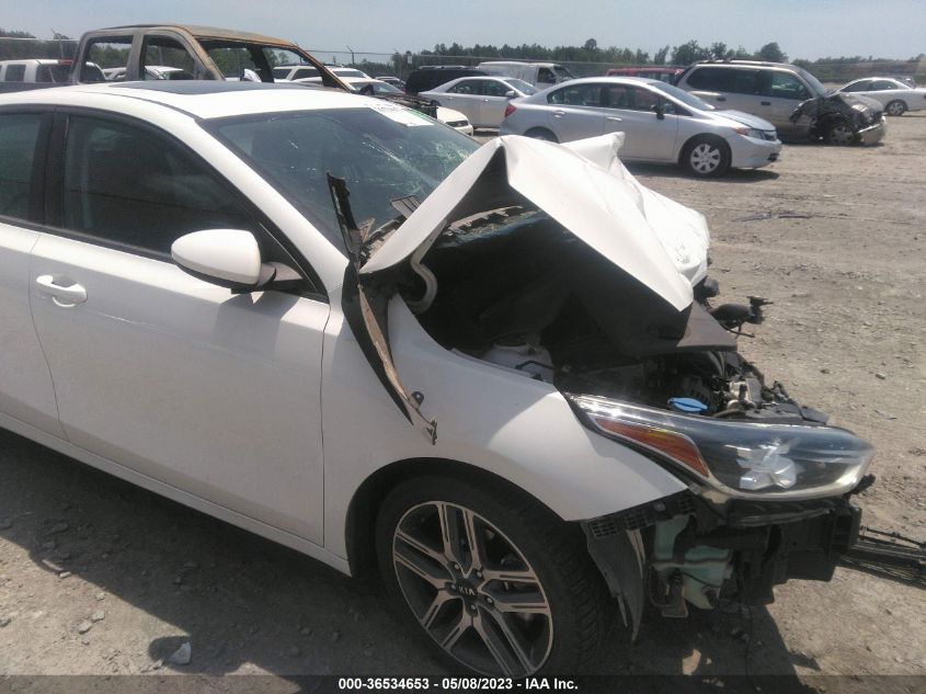 2019 KIA FORTE S - 3KPF34AD1KE013232