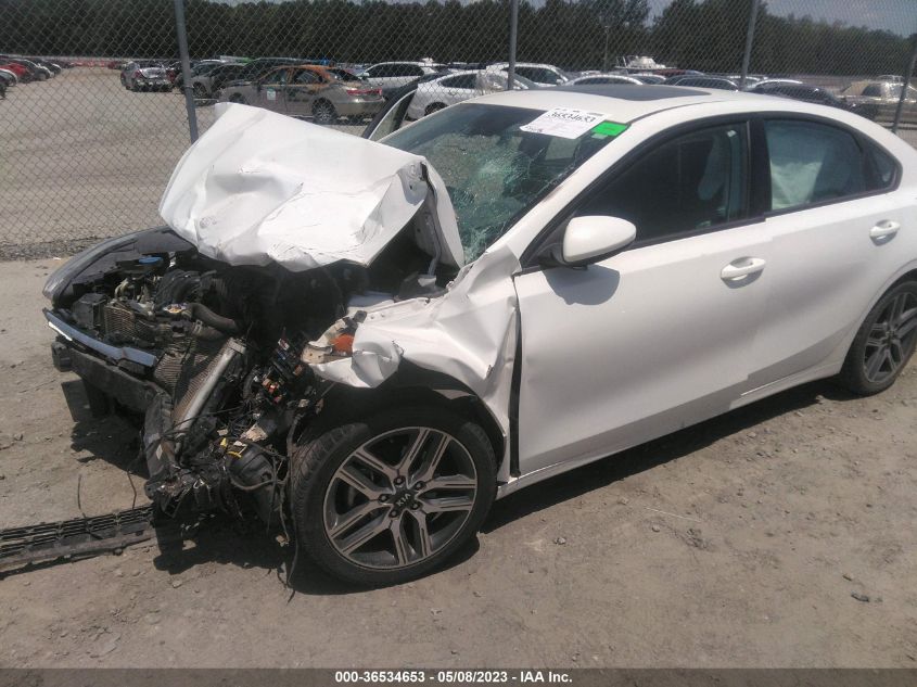 2019 KIA FORTE S - 3KPF34AD1KE013232