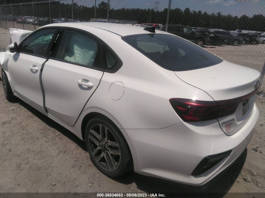 2019 KIA FORTE S - 3KPF34AD1KE013232