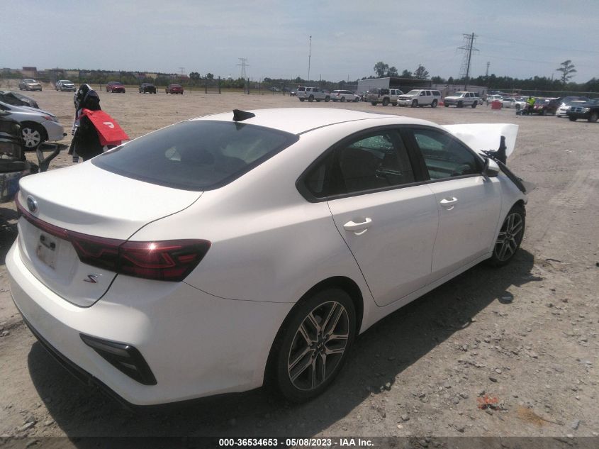 2019 KIA FORTE S - 3KPF34AD1KE013232