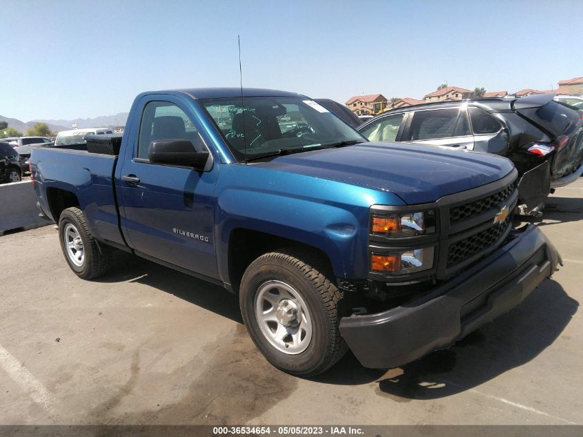 2015 CHEVROLET SILVERADO 1500 WORK TRUCK - 1GCNCPEH3FZ436348