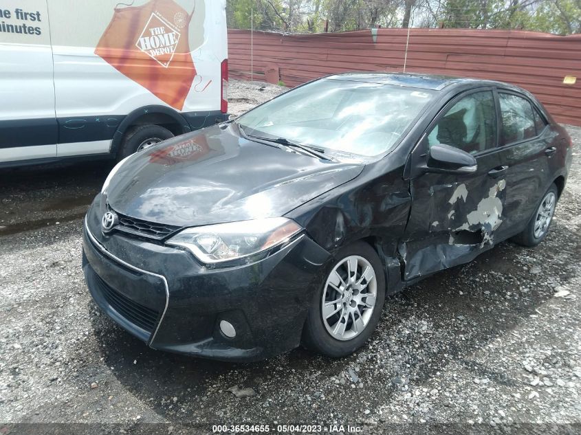 2015 TOYOTA COROLLA L/LE/S/S PLUS/LE PLUS - 2T1BURHE9FC383968