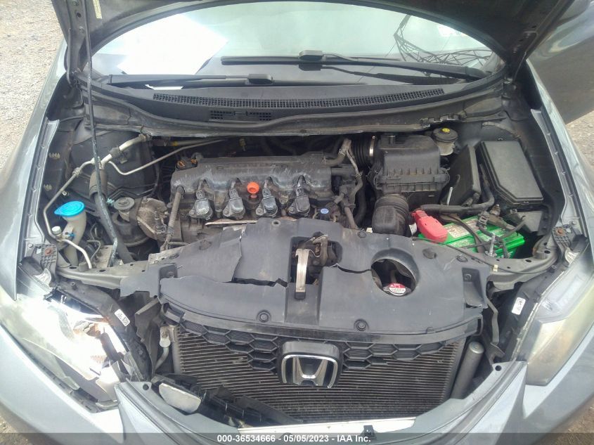 2013 HONDA CIVIC SDN EX - 19XFB2F80DE250283