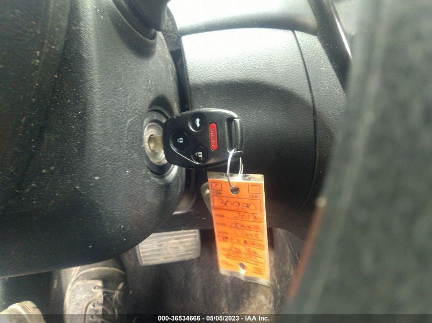 2013 HONDA CIVIC SDN EX - 19XFB2F80DE250283