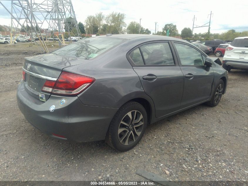 2013 HONDA CIVIC SDN EX - 19XFB2F80DE250283