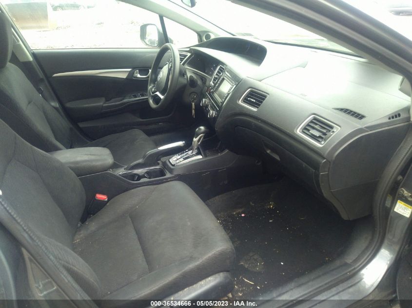 2013 HONDA CIVIC SDN EX - 19XFB2F80DE250283