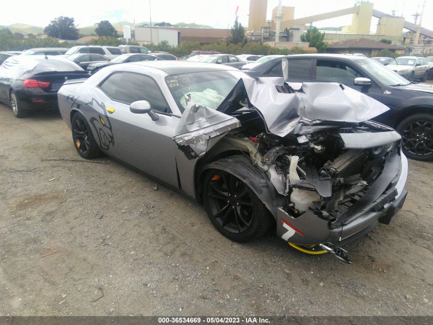 2016 DODGE CHALLENGER SXT - 2C3CDZAG8GH323319