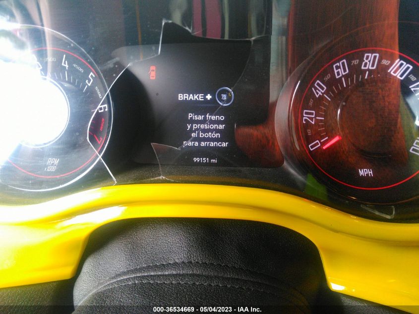 2016 DODGE CHALLENGER SXT - 2C3CDZAG8GH323319