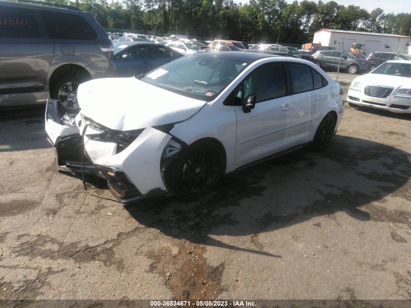 2021 TOYOTA COROLLA SE/NIGHTSHADE/APEX SE - 5YFS4MCE9MP070121