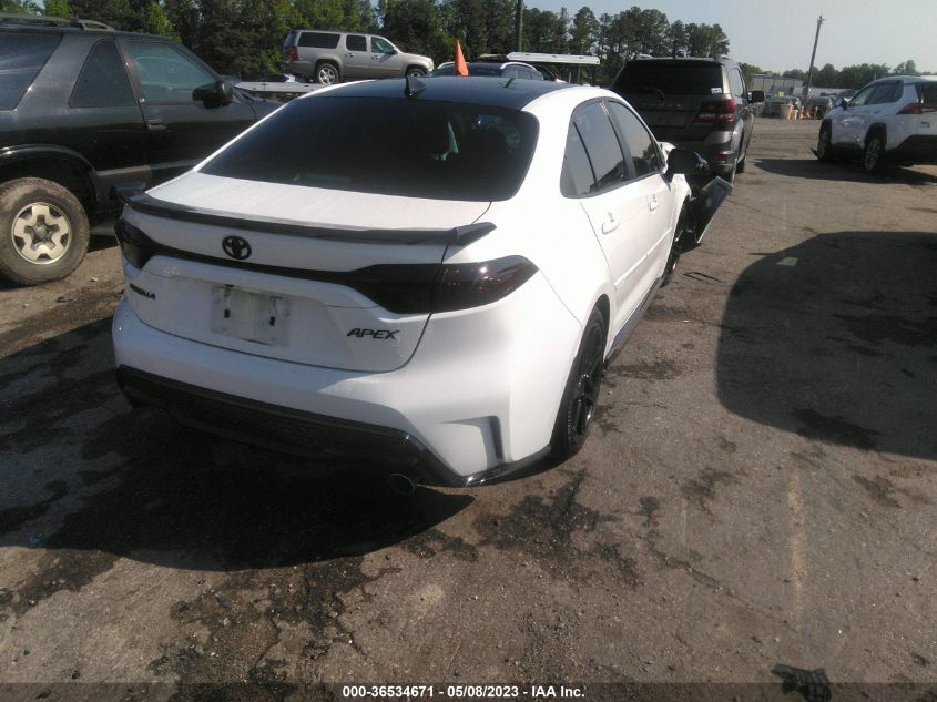 2021 TOYOTA COROLLA SE/NIGHTSHADE/APEX SE - 5YFS4MCE9MP070121
