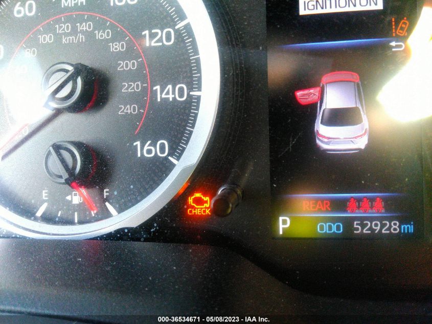 2021 TOYOTA COROLLA SE/NIGHTSHADE/APEX SE - 5YFS4MCE9MP070121