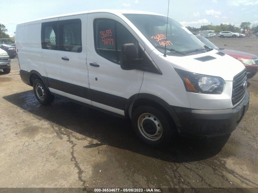 2019 FORD TRANSIT VAN - 1FTYE1ZM6KKA34998