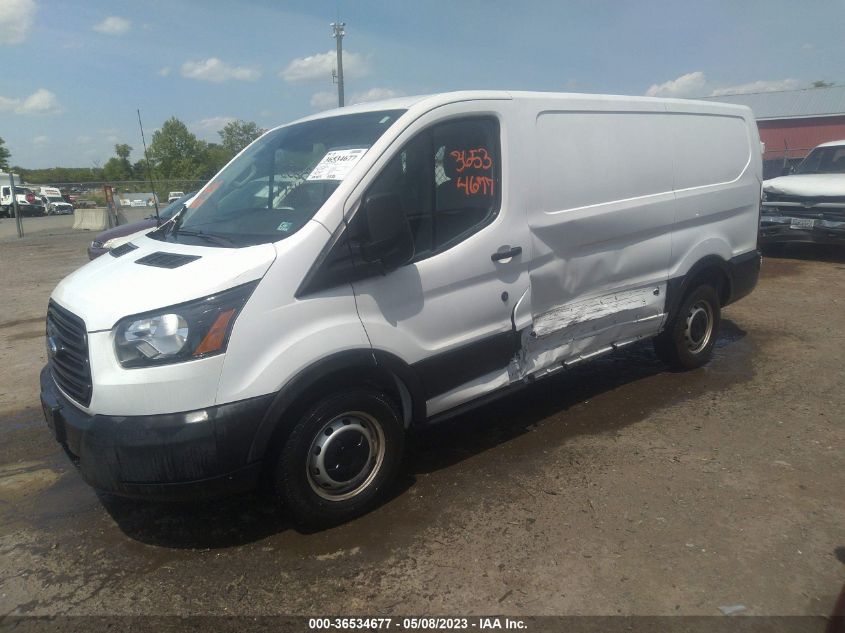 2019 FORD TRANSIT VAN - 1FTYE1ZM6KKA34998