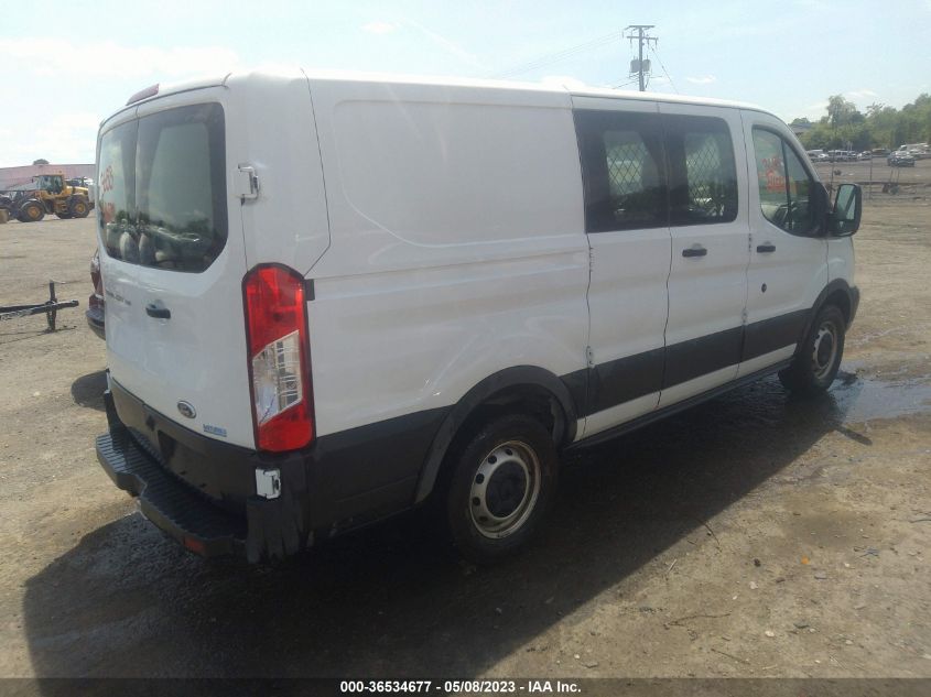 2019 FORD TRANSIT VAN - 1FTYE1ZM6KKA34998