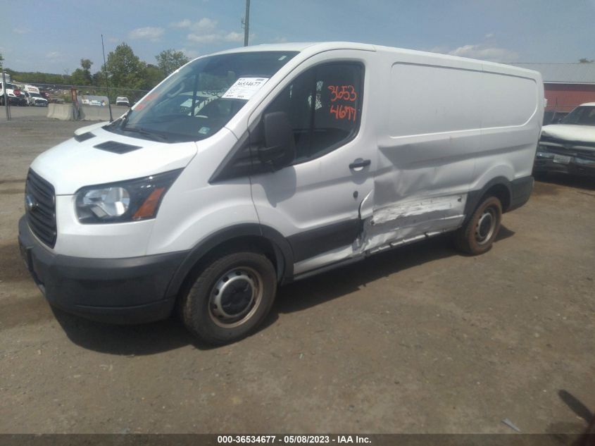 2019 FORD TRANSIT VAN - 1FTYE1ZM6KKA34998