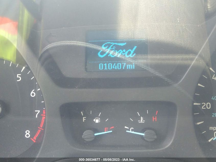2019 FORD TRANSIT VAN - 1FTYE1ZM6KKA34998