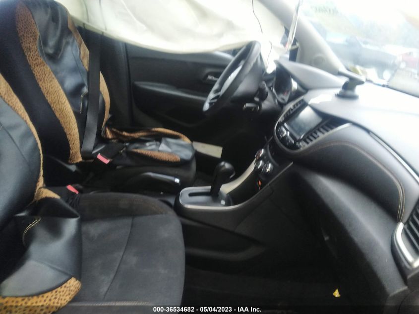2017 CHEVROLET TRAX LS - 3GNCJKSB7HL289114