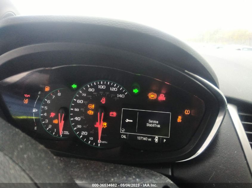 2017 CHEVROLET TRAX LS - 3GNCJKSB7HL289114