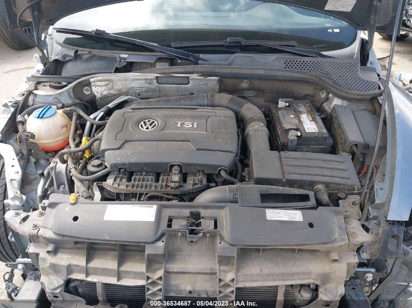 2014 VOLKSWAGEN BEETLE COUPE 1.8T ENTRY - 3VWF17AT2EM647705