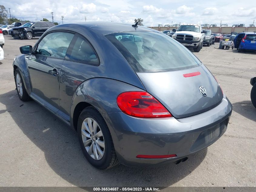2014 VOLKSWAGEN BEETLE COUPE 1.8T ENTRY - 3VWF17AT2EM647705
