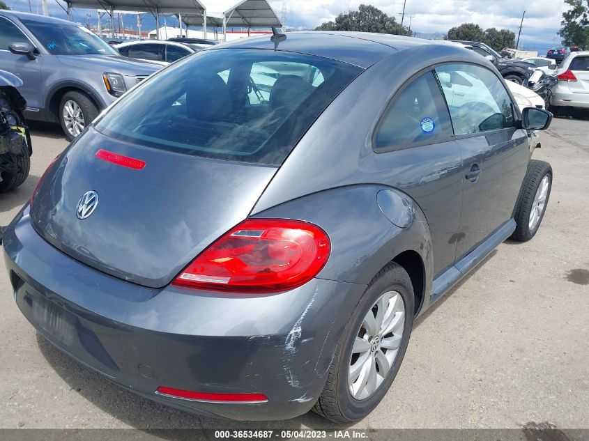 2014 VOLKSWAGEN BEETLE COUPE 1.8T ENTRY - 3VWF17AT2EM647705