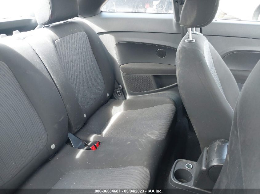 2014 VOLKSWAGEN BEETLE COUPE 1.8T ENTRY - 3VWF17AT2EM647705