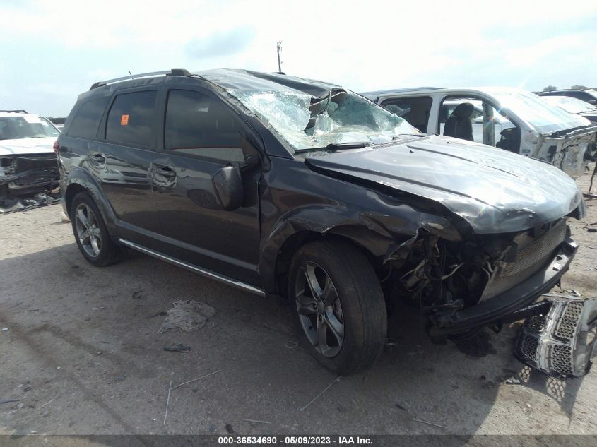 2017 DODGE JOURNEY CROSSROAD PLUS - 3C4PDCGG2HT648641