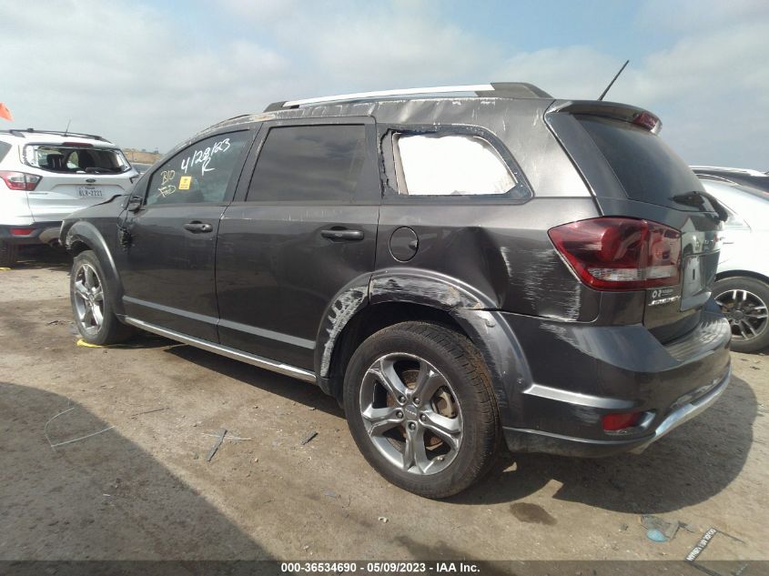 2017 DODGE JOURNEY CROSSROAD PLUS - 3C4PDCGG2HT648641