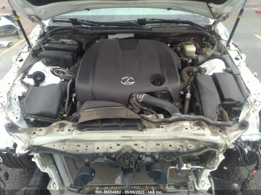 2014 LEXUS IS 250 - JTHBF1D25E5018690