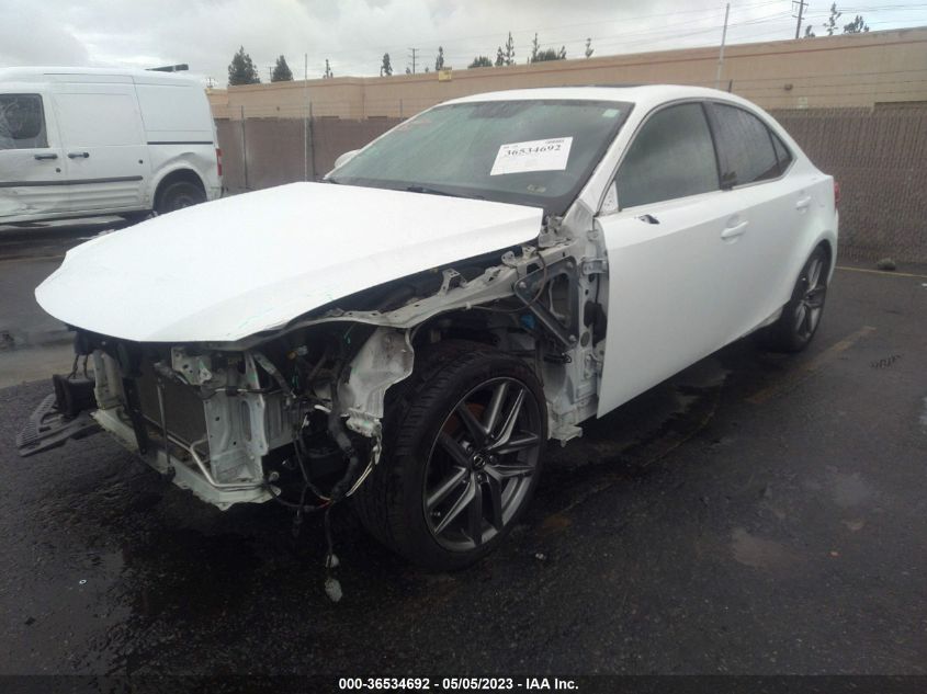 2014 LEXUS IS 250 - JTHBF1D25E5018690