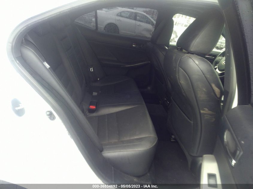 2014 LEXUS IS 250 - JTHBF1D25E5018690