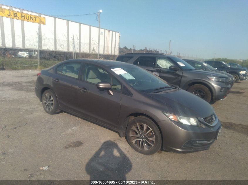2014 HONDA CIVIC SEDAN EX - 2HGFB2F87EH515112