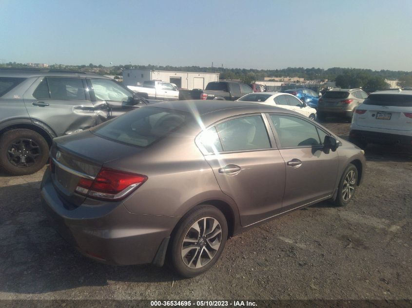 2014 HONDA CIVIC SEDAN EX - 2HGFB2F87EH515112