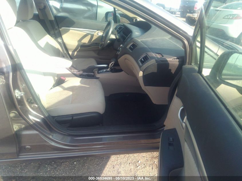 2014 HONDA CIVIC SEDAN EX - 2HGFB2F87EH515112