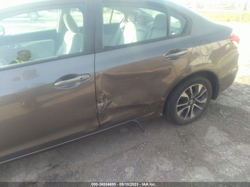 2014 HONDA CIVIC SEDAN EX - 2HGFB2F87EH515112