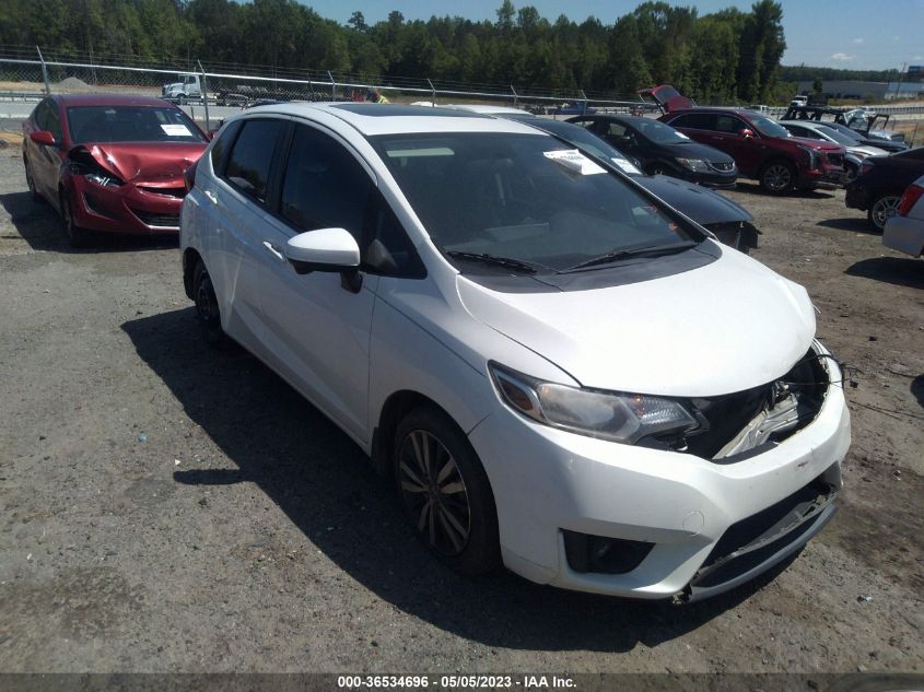 2016 HONDA FIT EX - JHMGK5H7XGX025012
