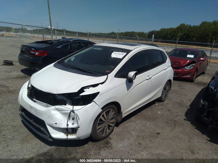 2016 HONDA FIT EX - JHMGK5H7XGX025012