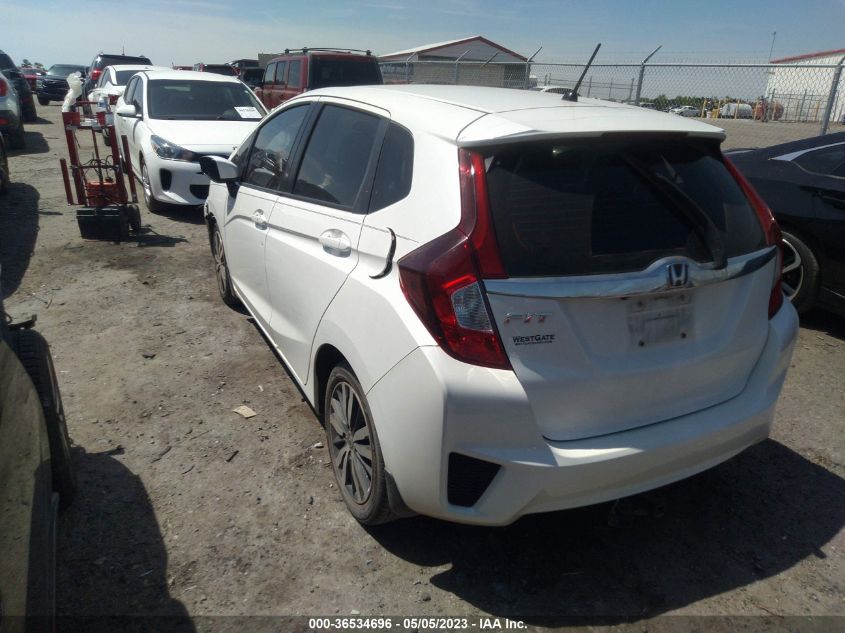 2016 HONDA FIT EX - JHMGK5H7XGX025012