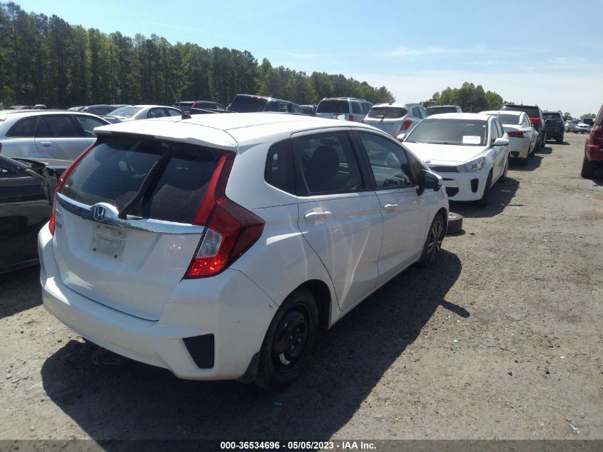 2016 HONDA FIT EX - JHMGK5H7XGX025012