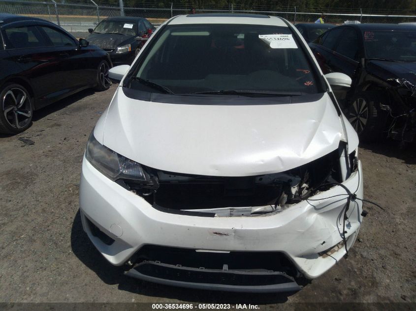 2016 HONDA FIT EX - JHMGK5H7XGX025012