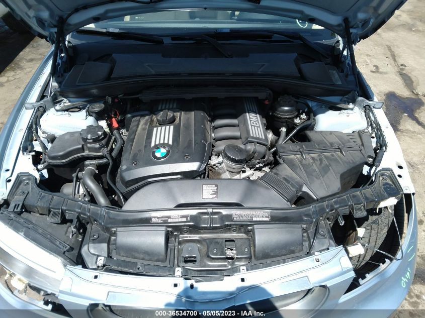 2013 BMW 1 SERIES 128I WBAUP9C59DVS95128